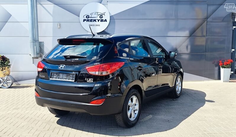 Hyundai ix35 pilnas