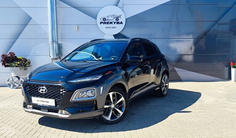 Hyundai Kona pilnas
