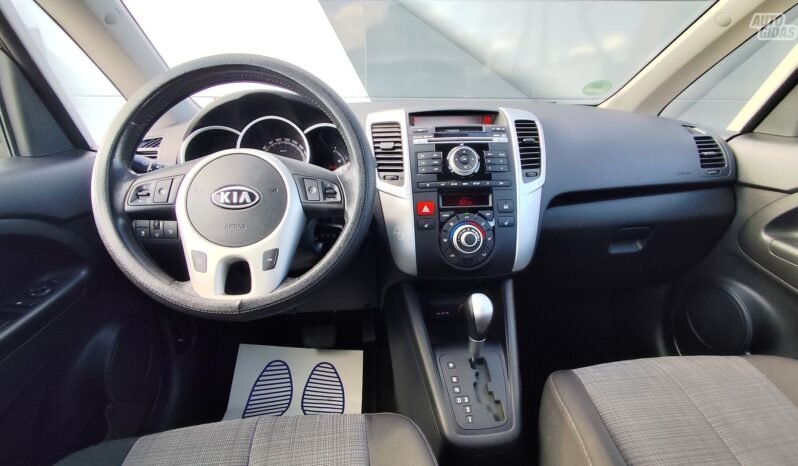Kia Venga pilnas