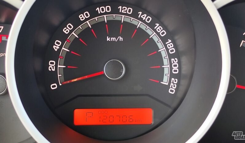 Kia Venga pilnas