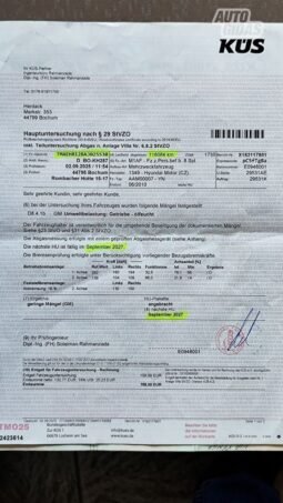 Kia Venga pilnas