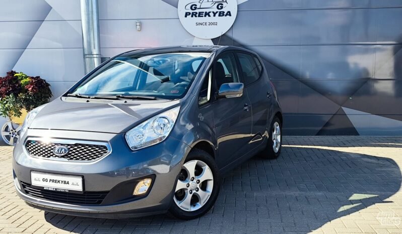 Kia Venga pilnas