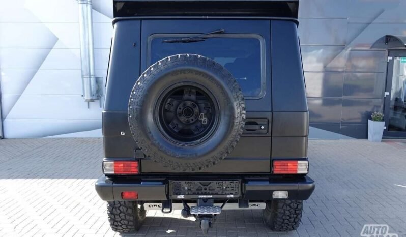 Mercedes-Benz G 270 pilnas