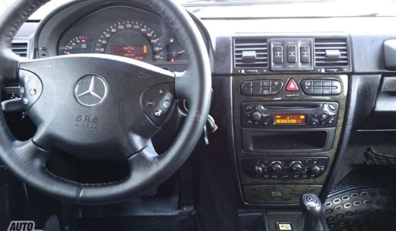 Mercedes-Benz G 270 pilnas