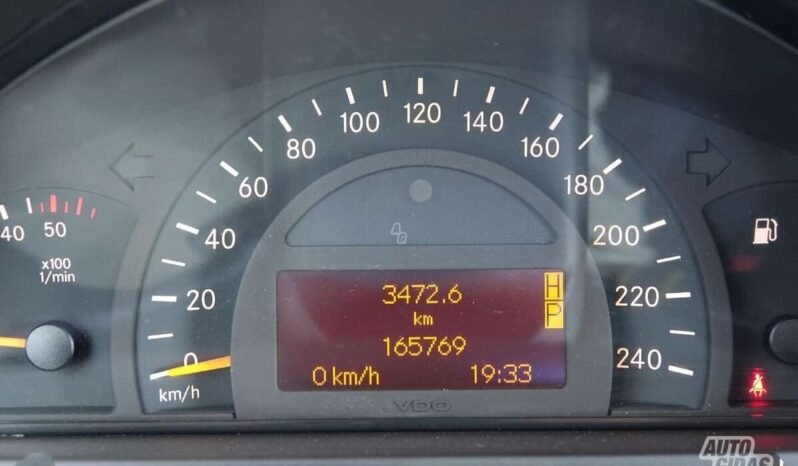 Mercedes-Benz G 270 pilnas