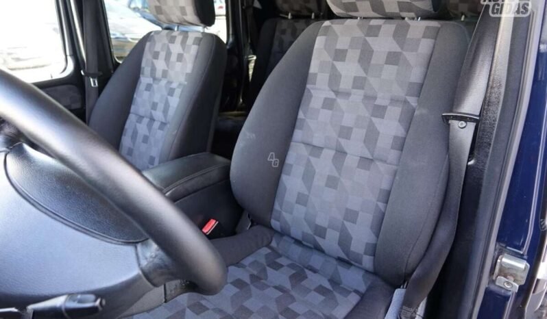 Mercedes-Benz G 270 pilnas