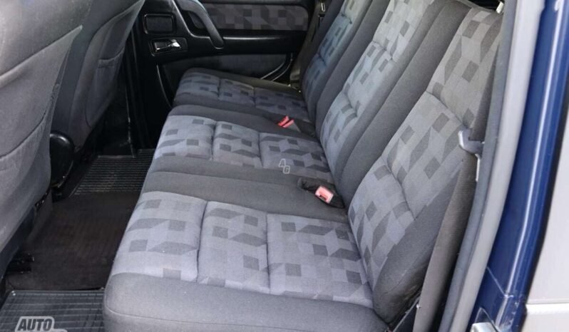 Mercedes-Benz G 270 pilnas