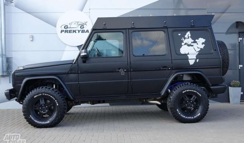 Mercedes-Benz G 270 pilnas