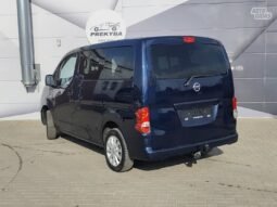 Nissan NV200 pilnas