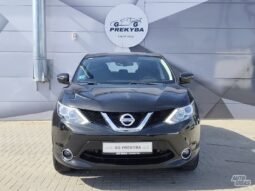 Nissan Qashqai pilnas