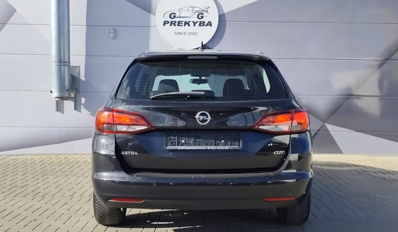 Opel Astra pilnas