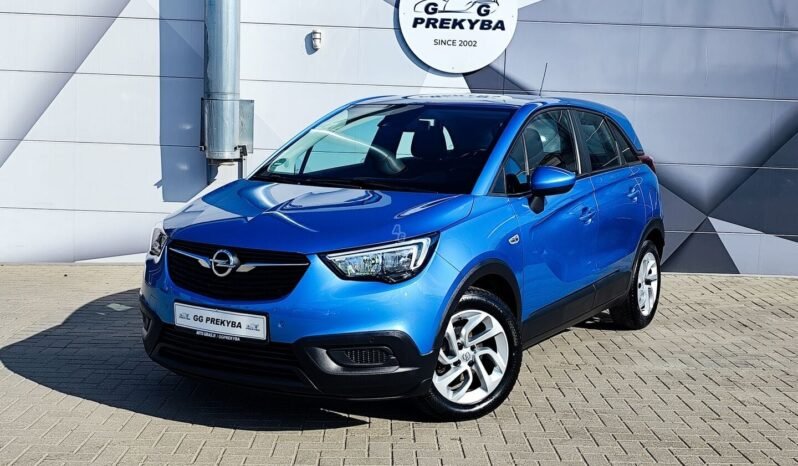 Opel Crossland X pilnas