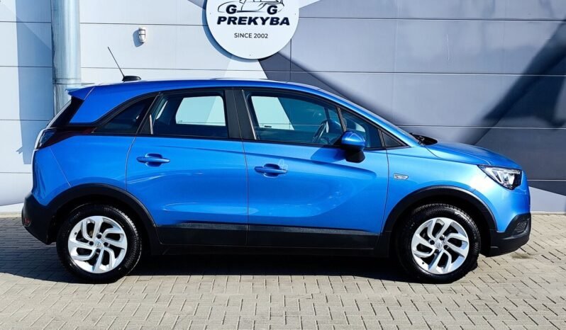 Opel Crossland X pilnas