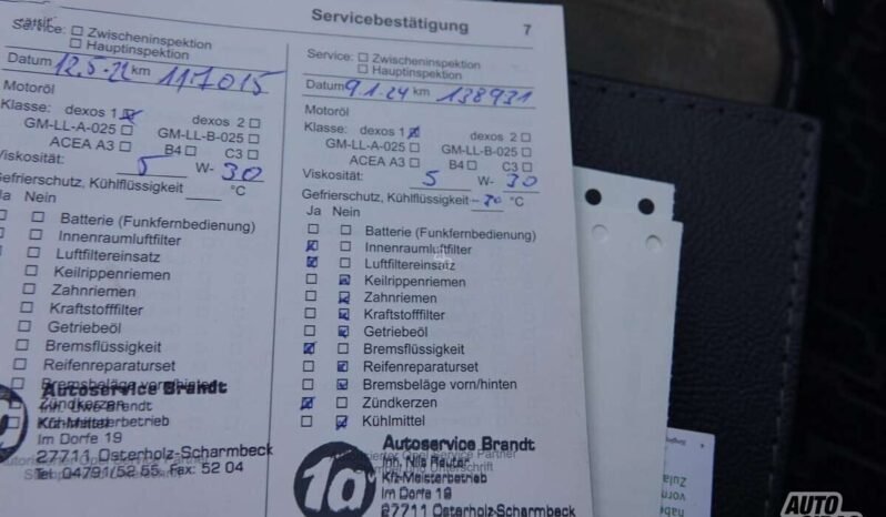 Opel Meriva pilnas
