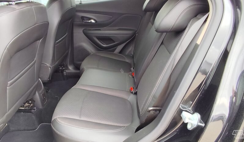 Opel Mokka X pilnas