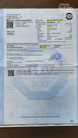 Opel Mokka X pilnas