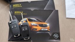Opel Mokka X pilnas