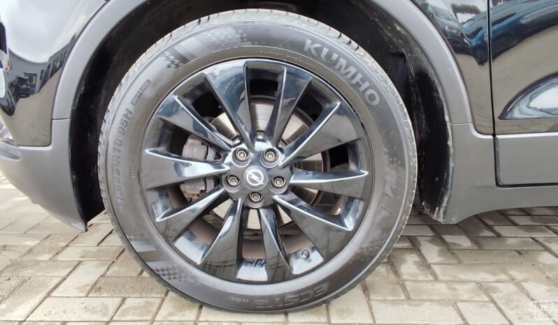 Opel Mokka X pilnas