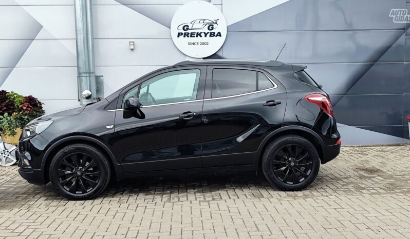 Opel Mokka X pilnas
