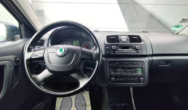 Skoda Fabia pilnas