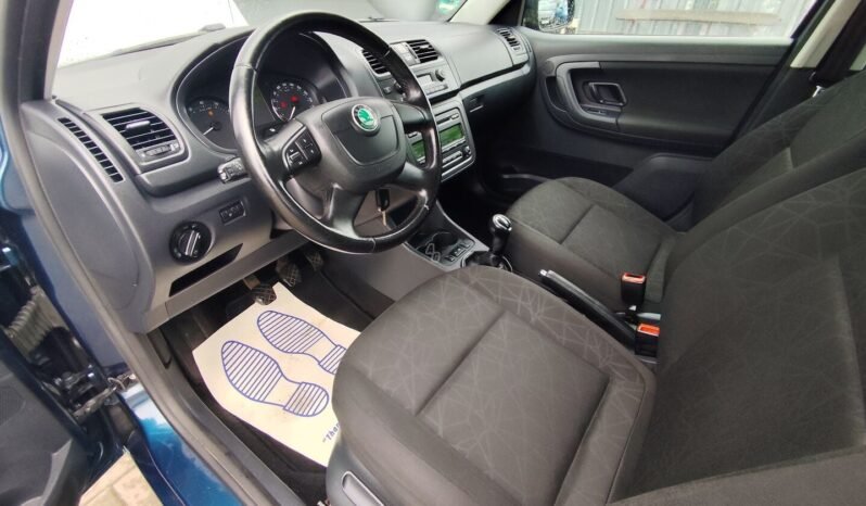 Skoda Fabia pilnas