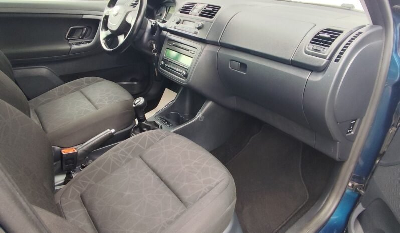 Skoda Fabia pilnas