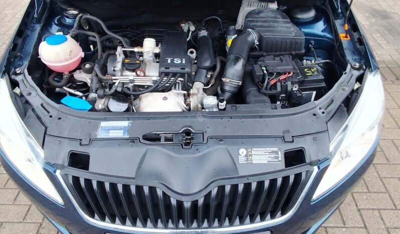 Skoda Fabia pilnas