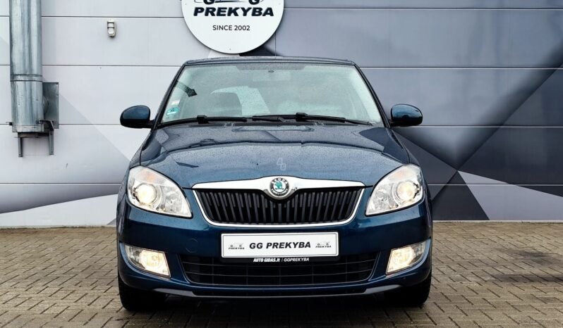 Skoda Fabia pilnas