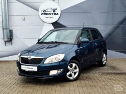 Skoda Fabia pilnas