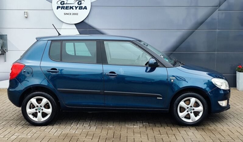 Skoda Fabia pilnas