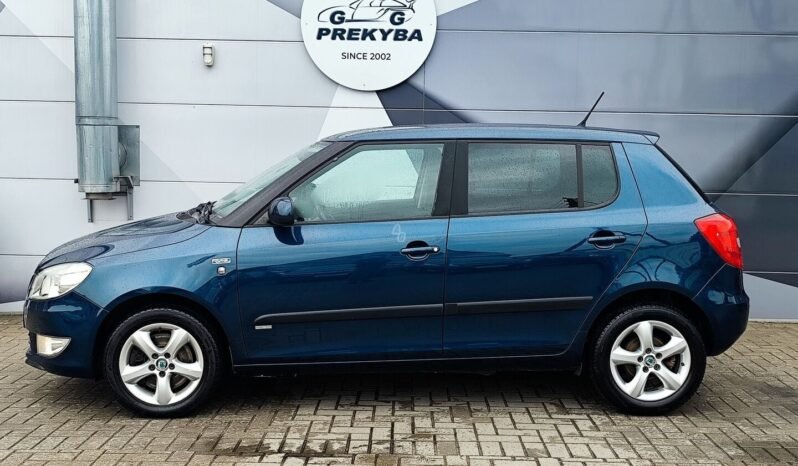 Skoda Fabia pilnas