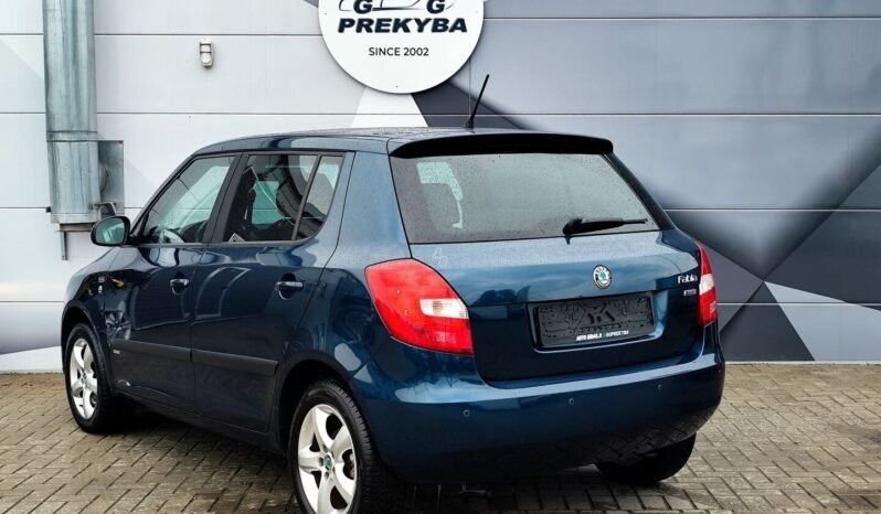 Skoda Fabia pilnas