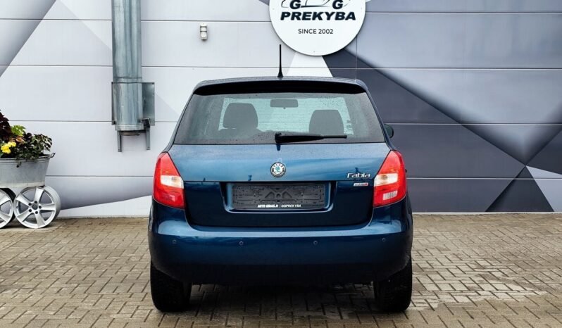 Skoda Fabia pilnas