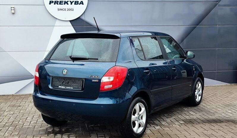 Skoda Fabia pilnas
