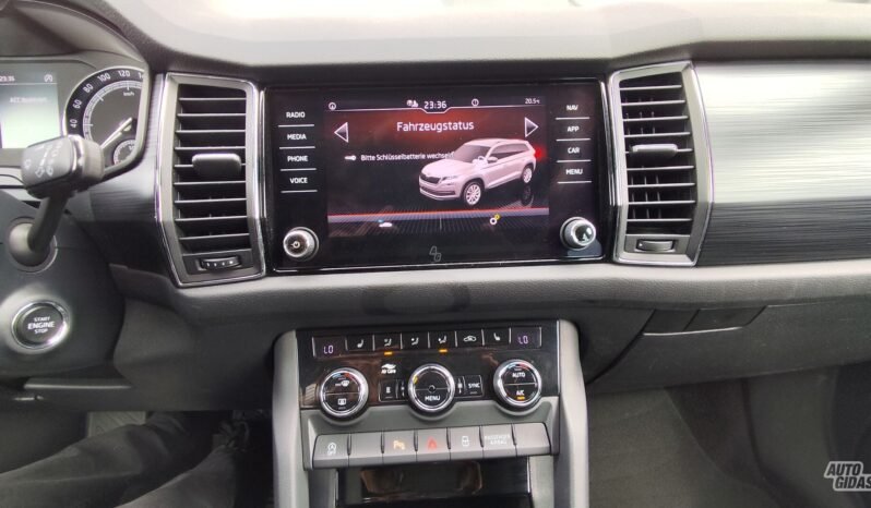 Skoda Kodiaq pilnas