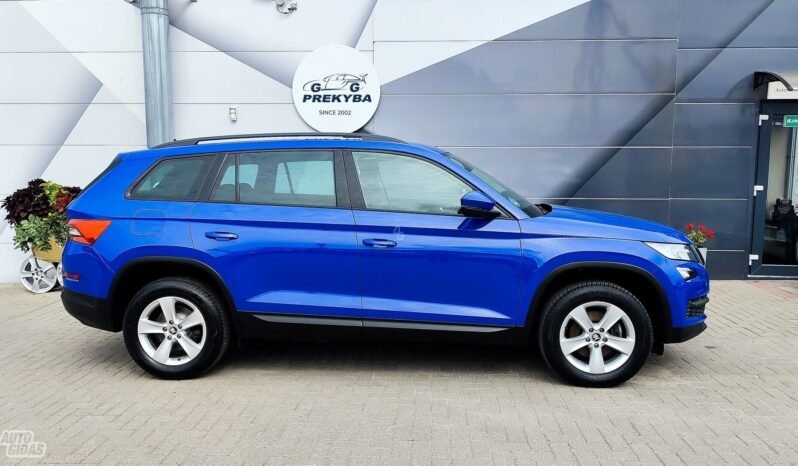 Skoda Kodiaq pilnas