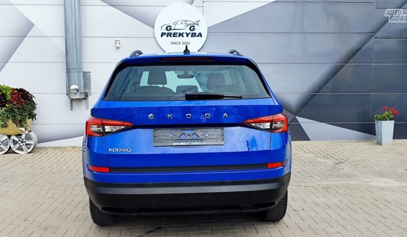 Skoda Kodiaq pilnas