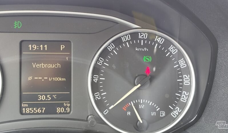 Skoda Octavia pilnas