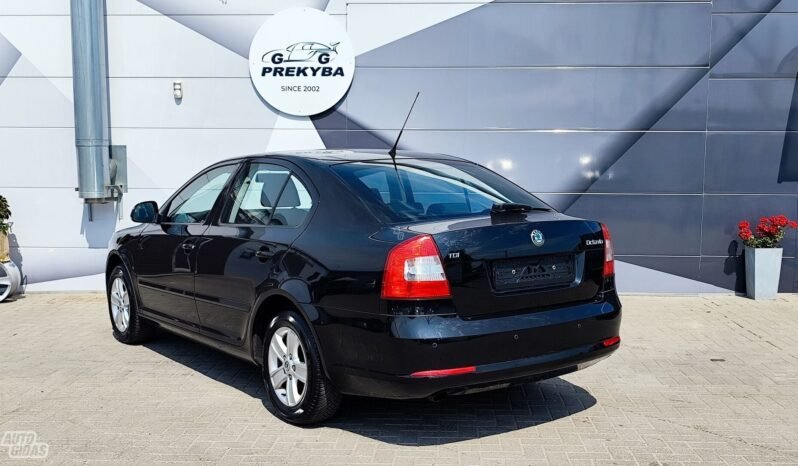Skoda Octavia pilnas