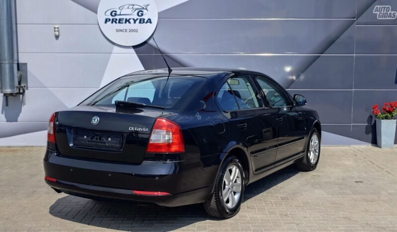 Skoda Octavia pilnas