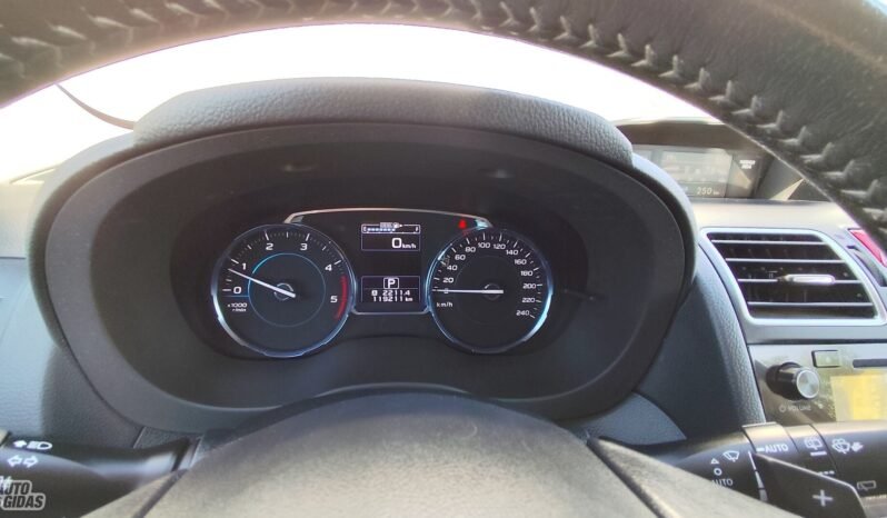 Subaru Forester pilnas