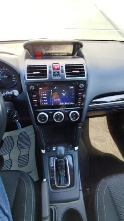 Subaru Forester pilnas