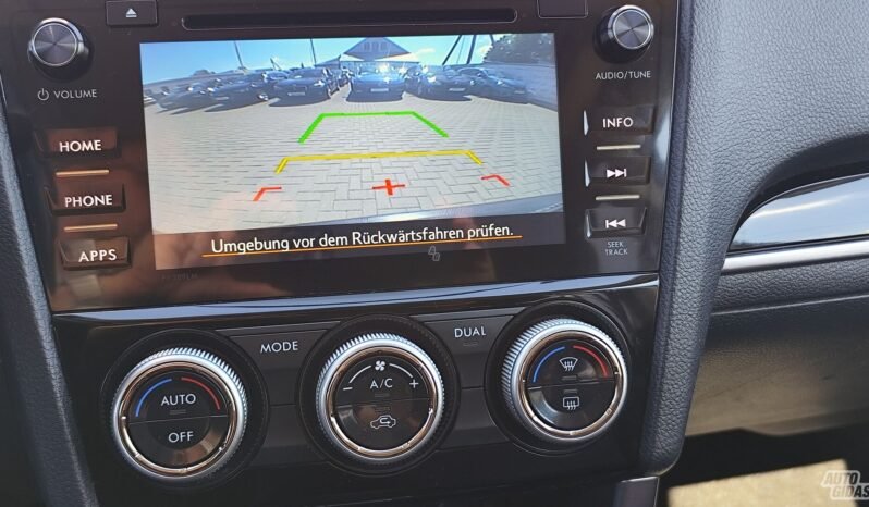 Subaru Forester pilnas