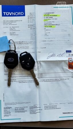 Subaru Forester pilnas