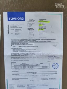 Toyota Auris pilnas