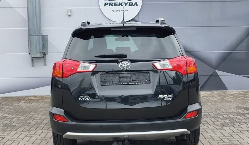 Toyota RAV4 pilnas