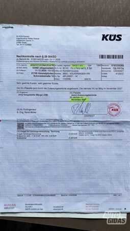 Volkswagen Golf pilnas