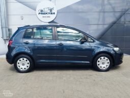Volkswagen Golf Plus pilnas
