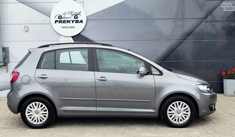 Volkswagen Golf Plus pilnas