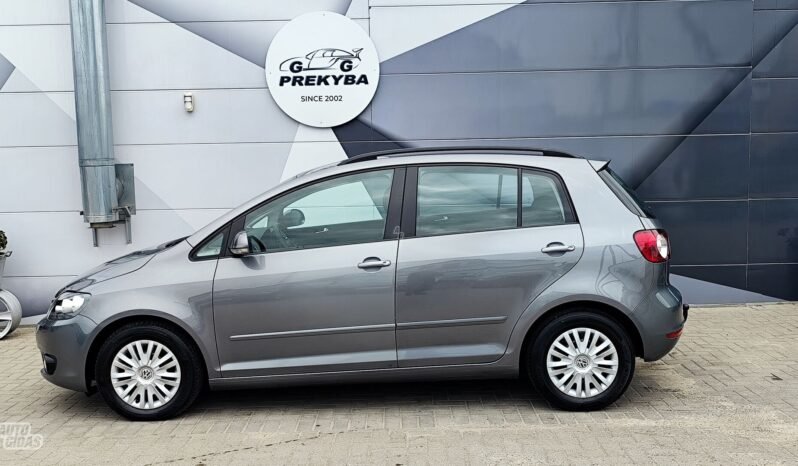 Volkswagen Golf Plus pilnas